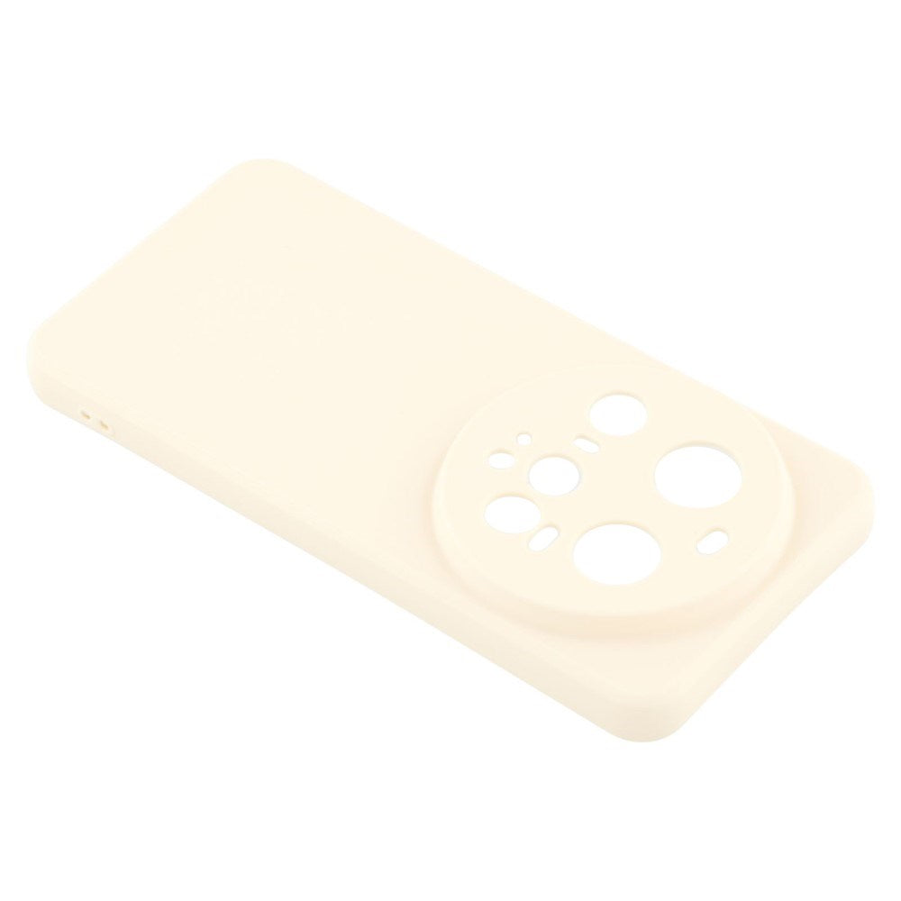 EIDERWOOD Xiaomi 15 Ultra Flexibelt Plast Skal - Vit