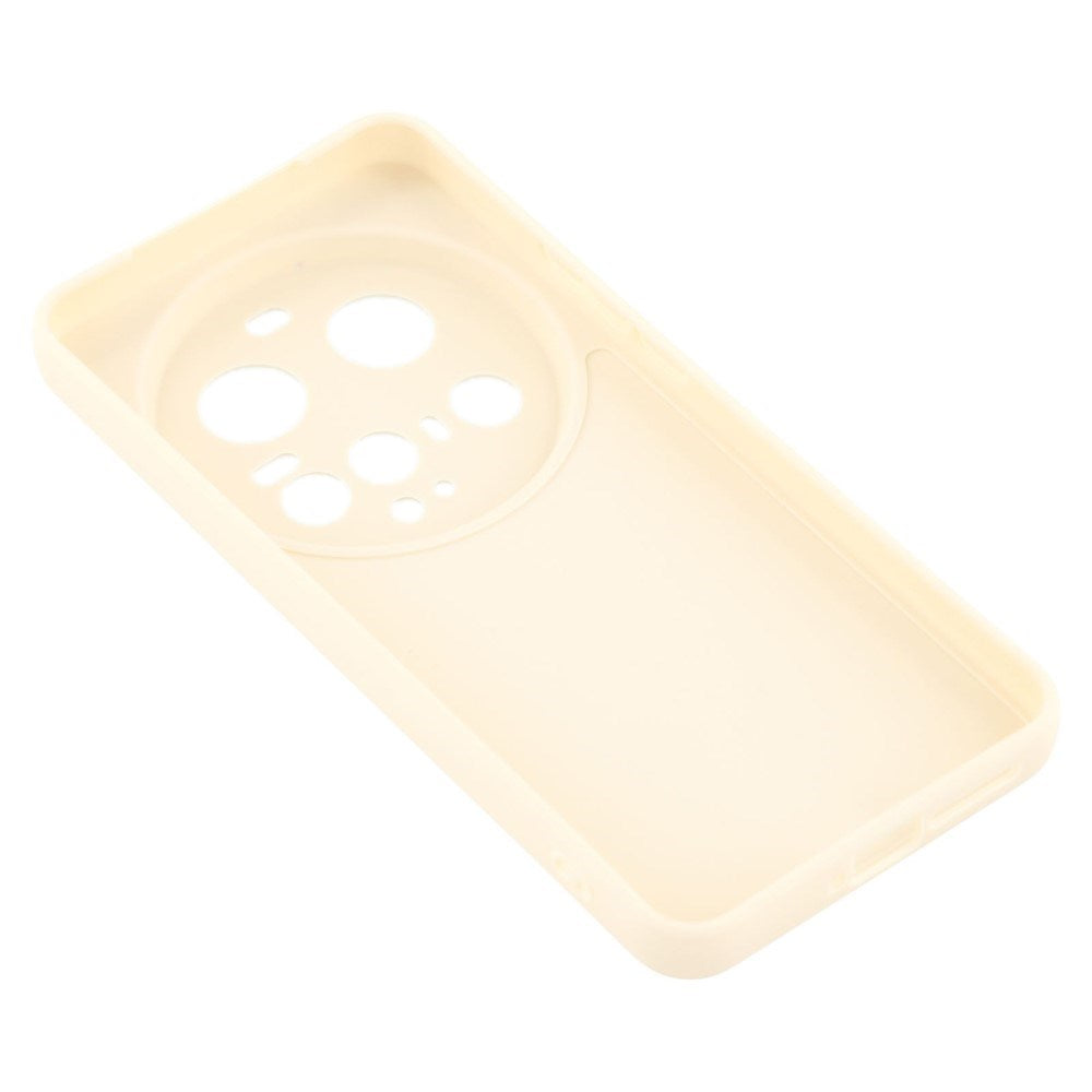 EIDERWOOD Xiaomi 15 Ultra Flexibelt Plast Skal - Vit