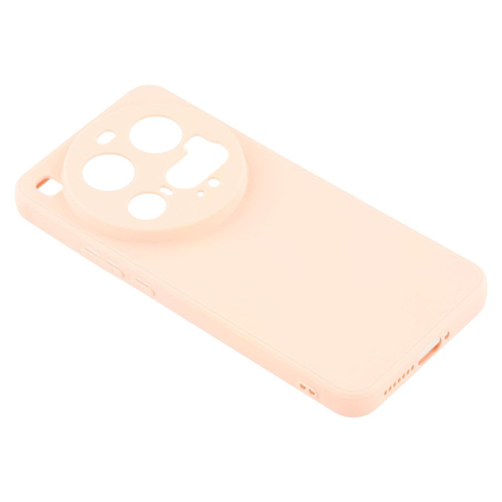 EIDERWOOD Xiaomi 15 Ultra Flexibelt Plast Skal - Rosa