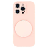 EIDERWOOD iPhone 16 Pro Hybrid Skal inkl. Stöd med Sparkstöd Spegel - Rosa