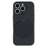 EIDERWOOD iPhone 16 Pro Hybrid Skal inkl. Stöd med Sparkstöd Spegel - Svart