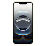 iPhone 17e / 16e Skyddsset med Flexibelt Plast Skal & Skärmskydd - Vit