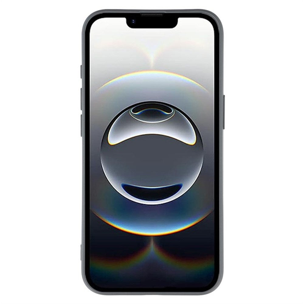 iPhone 17e / 16e Skyddsset med Flexibelt Plast Skal & Skärmskydd - Svart