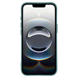 iPhone 17e / 16e Skyddsset med Flexibelt Plast Skal & Skärmskydd - Grön