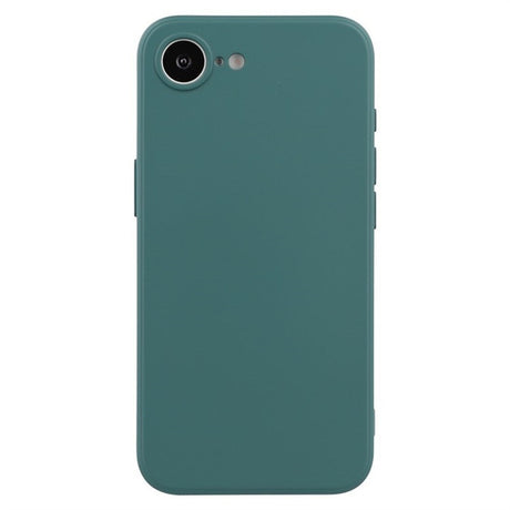 iPhone 16e Skyddsset med Flexibelt Plast Skal & Skärmskydd - Grön