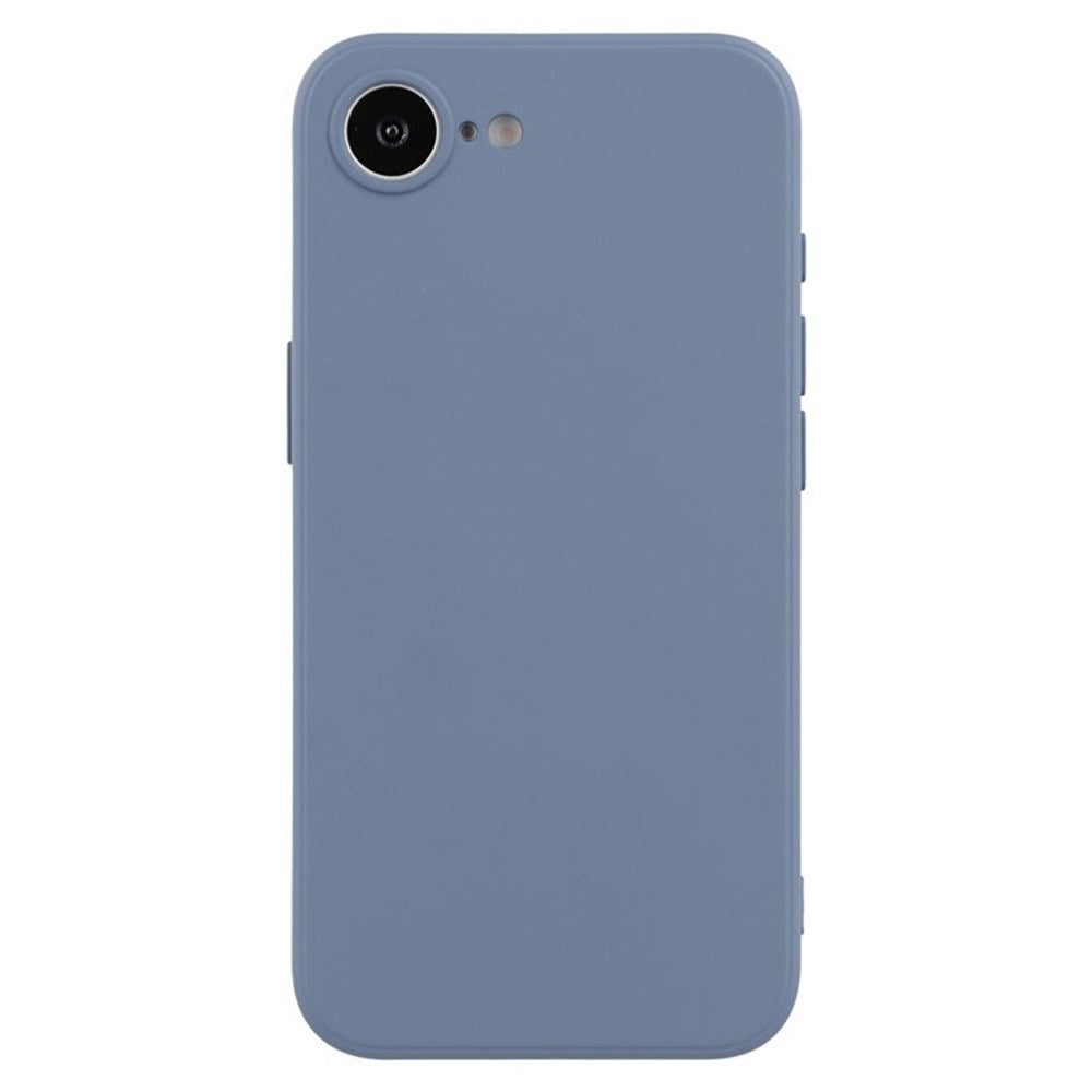 iPhone 17e / 16e Skyddsset med Flexibelt Plast Skal & Skärmskydd - Lavendel