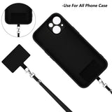 iPhone 17e / 16e Set med Flexibelt Plast Skal - Skärmskydd - Rem - Lavendel