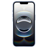 iPhone 17e / 16e Set med Flexibelt Plast Skal - Skärmskydd - Rem - Lavendel