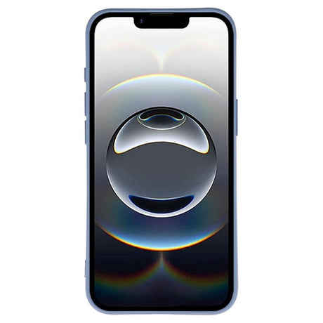 iPhone 16e Set med Flexibelt Plast Skal - Skärmskydd - Rem - Lavendel