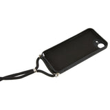 iPhone 17e / 16e EIDERWOOD Fodrat Flexibelt Plast Skal m. Rem - Svart