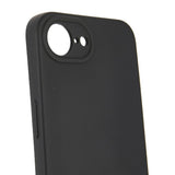 iPhone 17e / 16e EIDERWOOD Fodrat Flexibelt Plast Skal m. Rem - Svart