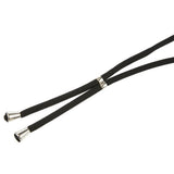iPhone 17e / 16e EIDERWOOD Fodrat Flexibelt Plast Skal m. Rem - Svart