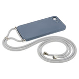 iPhone 17e / 16e EIDERWOOD Fodrat Flexibelt Plast Skal m. Rem - Lavendel