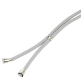 iPhone 17e / 16e EIDERWOOD Fodrat Flexibelt Plast Skal m. Rem - Lavendel