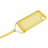 iPhone 17e / 16e EIDERWOOD Fodrat Flexibelt Plast Skal m. Rem - Gul