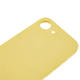 iPhone 17e / 16e EIDERWOOD Fodrat Flexibelt Plast Skal m. Rem - Gul