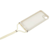 iPhone 17e / 16e EIDERWOOD Fodrat Flexibelt Plast Skal m. Rem - Beige