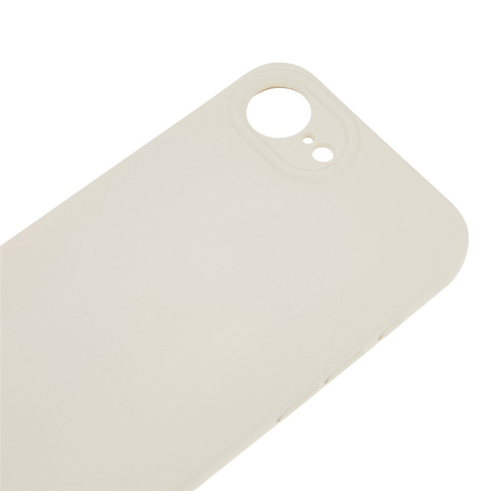 iPhone 17e / 16e EIDERWOOD Fodrat Flexibelt Plast Skal m. Rem - Beige