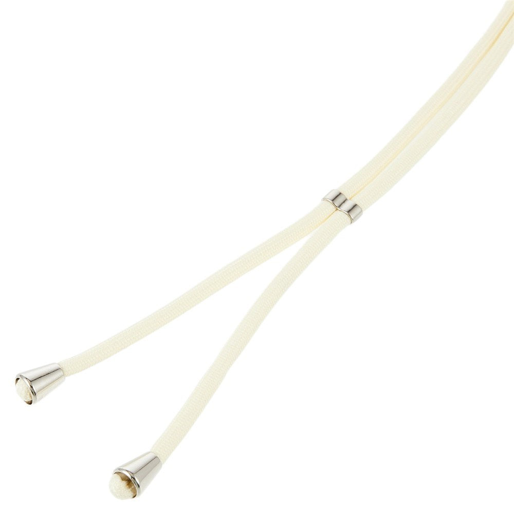 iPhone 17e / 16e EIDERWOOD Fodrat Flexibelt Plast Skal m. Rem - Beige