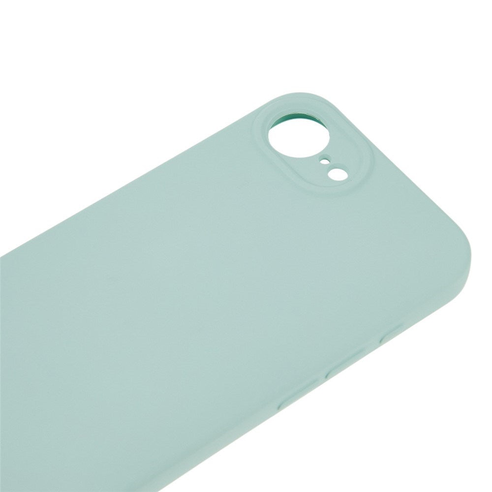 iPhone 17e / 16e EIDERWOOD Fodrat Flexibelt Plast Skal m. Rem - Ljusblå
