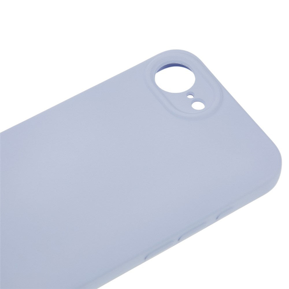 iPhone 17e / 16e EIDERWOOD Fodrat Flexibelt Plast Skal m. Rem - Ljuslila