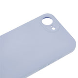iPhone 17e / 16e EIDERWOOD Fodrat Flexibelt Plast Skal m. Rem - Ljuslila