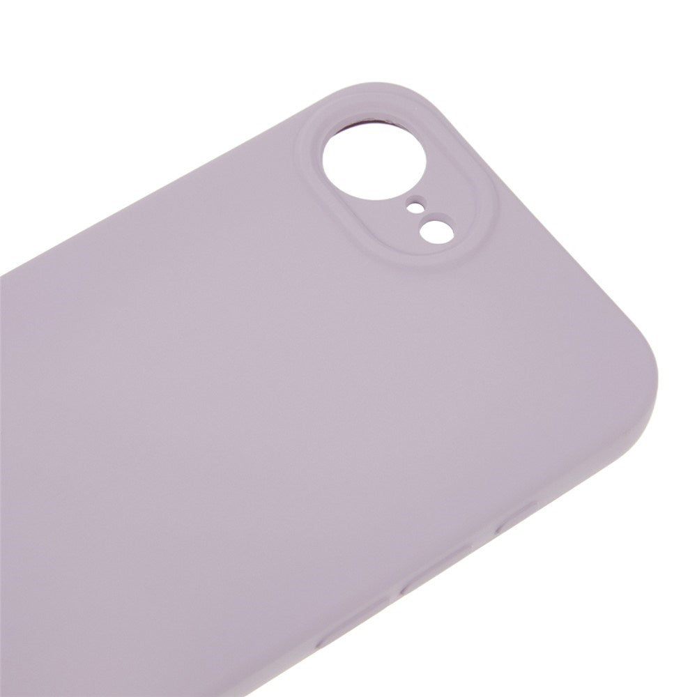 iPhone 17e / 16e EIDERWOOD Fodrat Flexibelt Plast Skal m. Rem - Lila