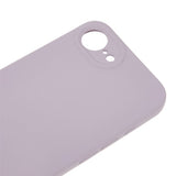 iPhone 17e / 16e EIDERWOOD Fodrat Flexibelt Plast Skal m. Rem - Lila