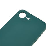 iPhone 17e / 16e EIDERWOOD Fodrat Flexibelt Plast Skal m. Rem - Mörkgrön