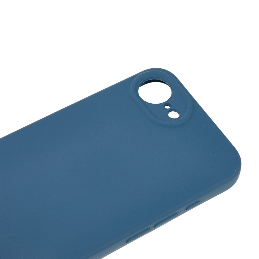 iPhone 17e / 16e EIDERWOOD Fodrat Flexibelt Plast Skal m. Rem - Mörkblå