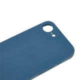 iPhone 17e / 16e EIDERWOOD Fodrat Flexibelt Plast Skal m. Rem - Mörkblå