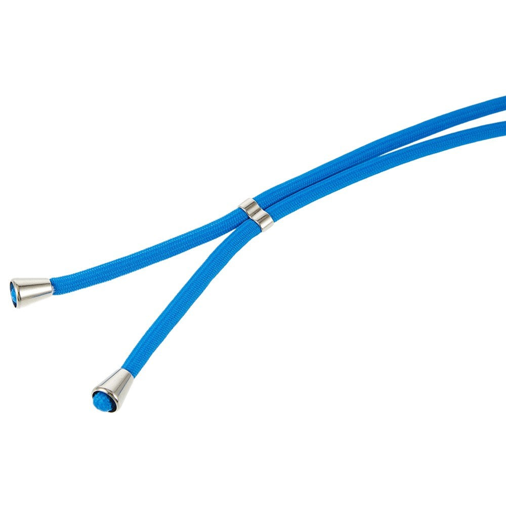 iPhone 17e / 16e EIDERWOOD Fodrat Flexibelt Plast Skal m. Rem - Mörkblå