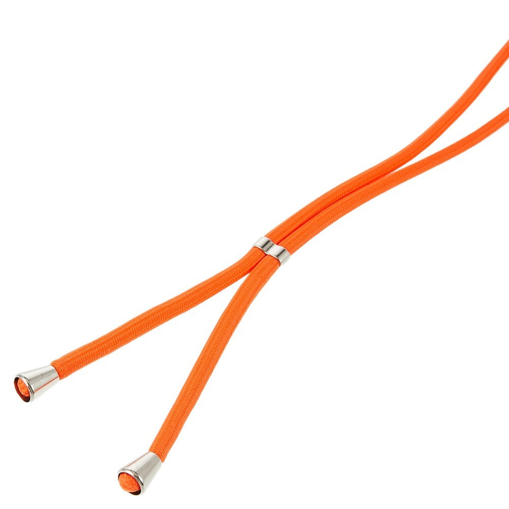 iPhone 17e / 16e EIDERWOOD Fodrat Flexibelt Plast Skal m. Rem - Orange