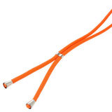 iPhone 17e / 16e EIDERWOOD Fodrat Flexibelt Plast Skal m. Rem - Orange