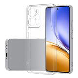 Realme 14 (5G) EIDERWOOD Flexibelt Plast Bakside Skal – Genomskinlig