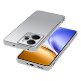 Realme 14 (5G) EIDERWOOD Flexibelt Plast Bakside Skal – Genomskinlig