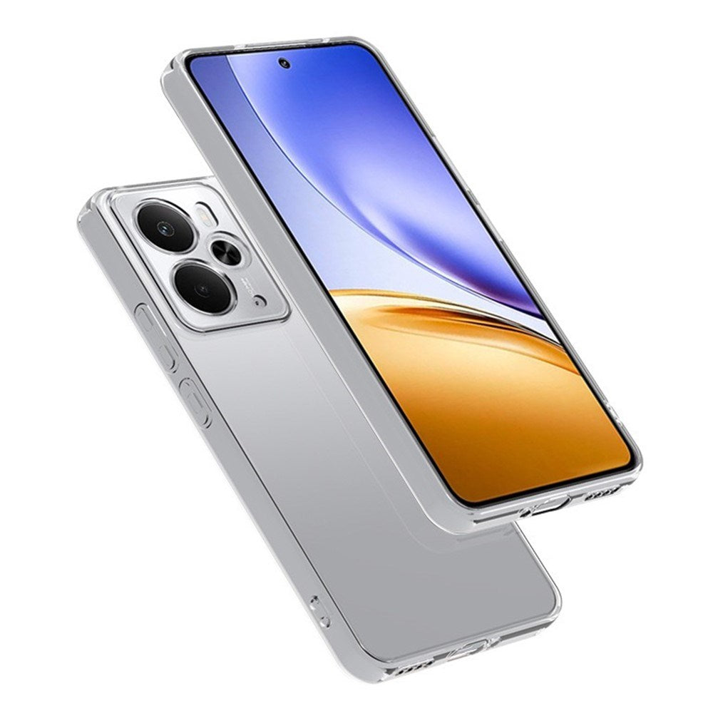 Realme 14 (5G) EIDERWOOD Flexibelt Plast Bakside Skal – Genomskinlig