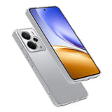 Realme 14 (5G) EIDERWOOD Flexibelt Plast Bakside Skal – Genomskinlig