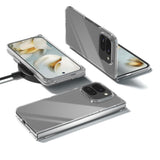 EIDERWOOD Google Pixel 10 Pro Fold Hård Plast Skal - Genomskinlig