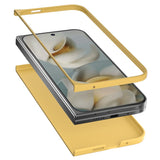 EIDERWOOD Google Pixel 10 Pro Fold Matt Hård Plast Skal - Gul