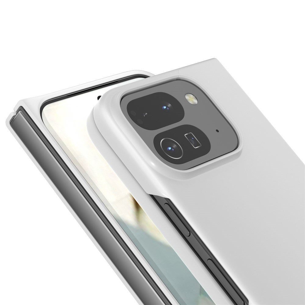 EIDERWOOD Google Pixel 10 Pro Fold Matt Hård Plast Skal - Vit