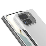 EIDERWOOD Google Pixel 10 Pro Fold Matt Hård Plast Skal - Vit