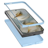 EIDERWOOD Google Pixel 10 Pro Fold Matt Hård Plast Skal - Ljusblå