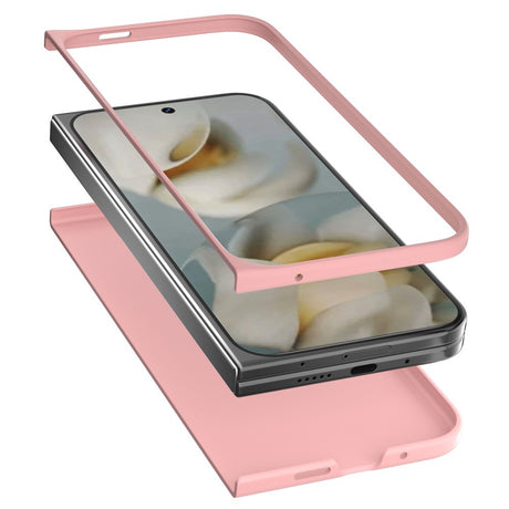 EIDERWOOD Google Pixel 10 Pro Fold Matt Hård Plast Skal - Rosa