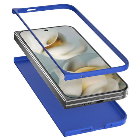 EIDERWOOD Google Pixel 10 Pro Fold Matt Hård Plast Skal - Blå