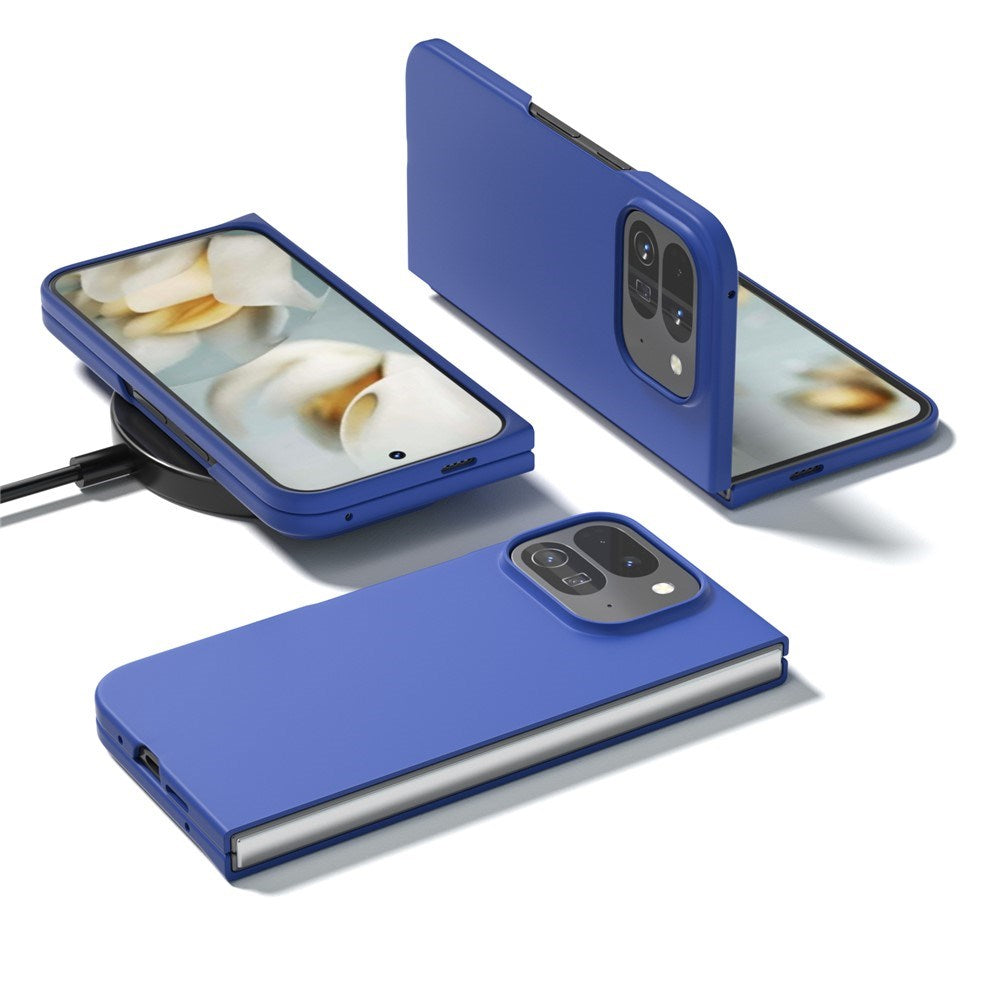 EIDERWOOD Google Pixel 10 Pro Fold Matt Hård Plast Skal - Blå