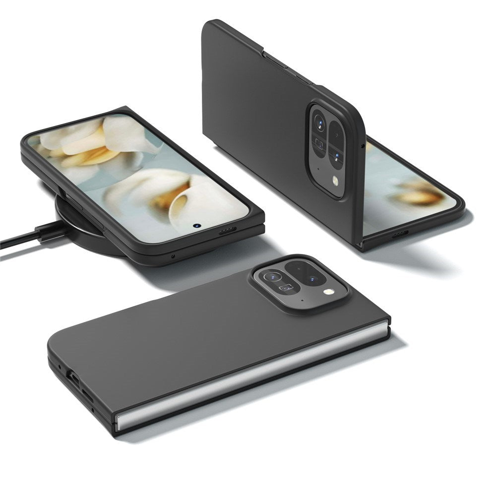 EIDERWOOD Google Pixel 10 Pro Fold Matt Hård Plast Skal - Svart