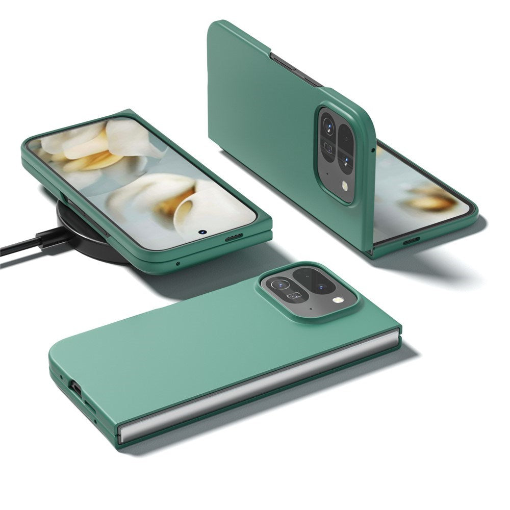 EIDERWOOD Google Pixel 10 Pro Fold Matt Hård Plast Skal - Grön