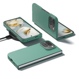 EIDERWOOD Google Pixel 10 Pro Fold Matt Hård Plast Skal - Grön