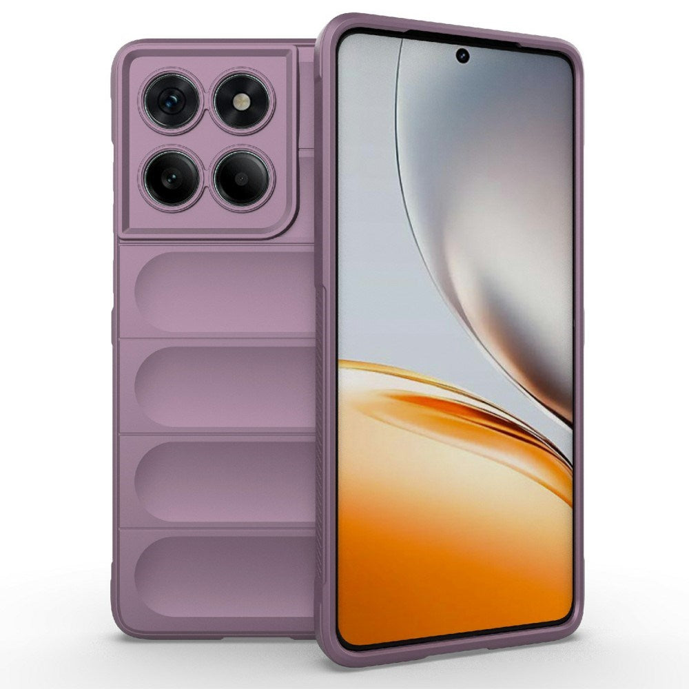 EIDERWOOD Motorola Edge 60 Fusion Flexibelt Plast Skal - Lila